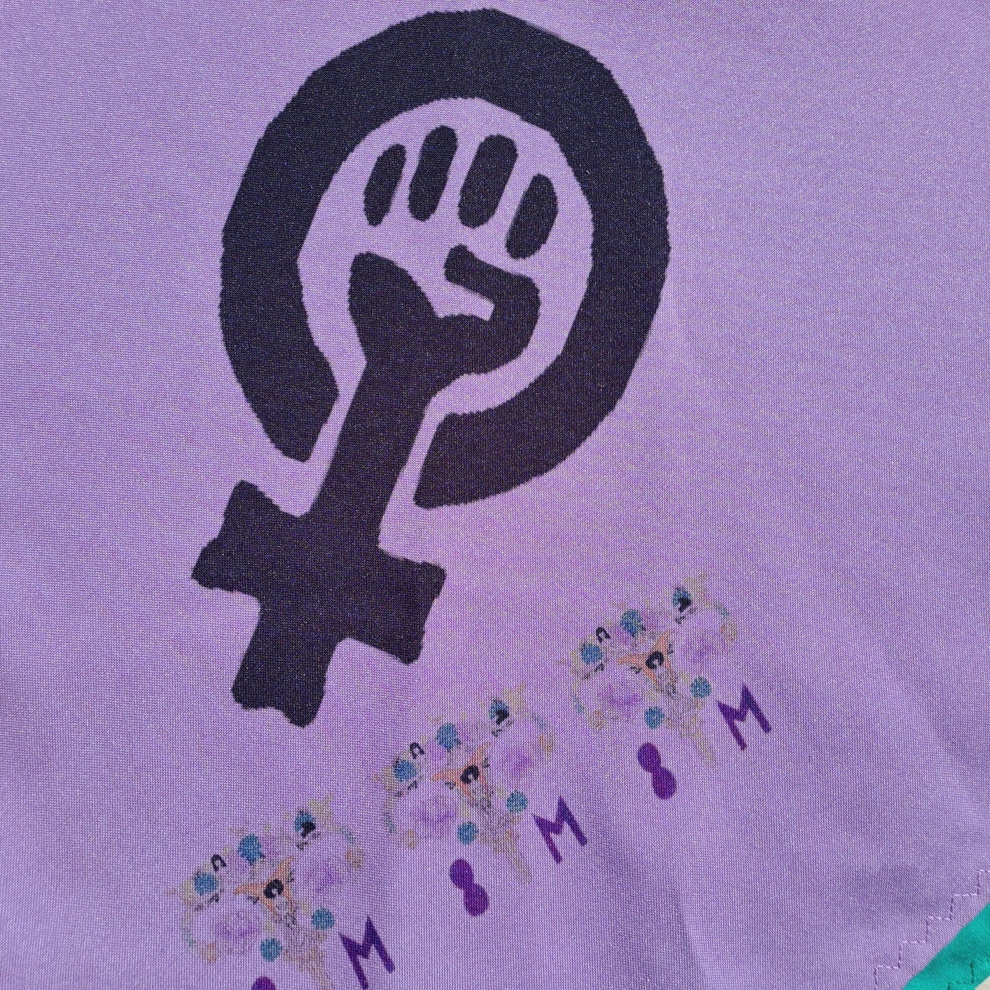 Pañoletas Día de la Mujer