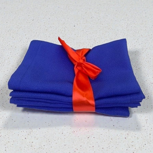 Servilletas de tela 4 unidades 28x28cm