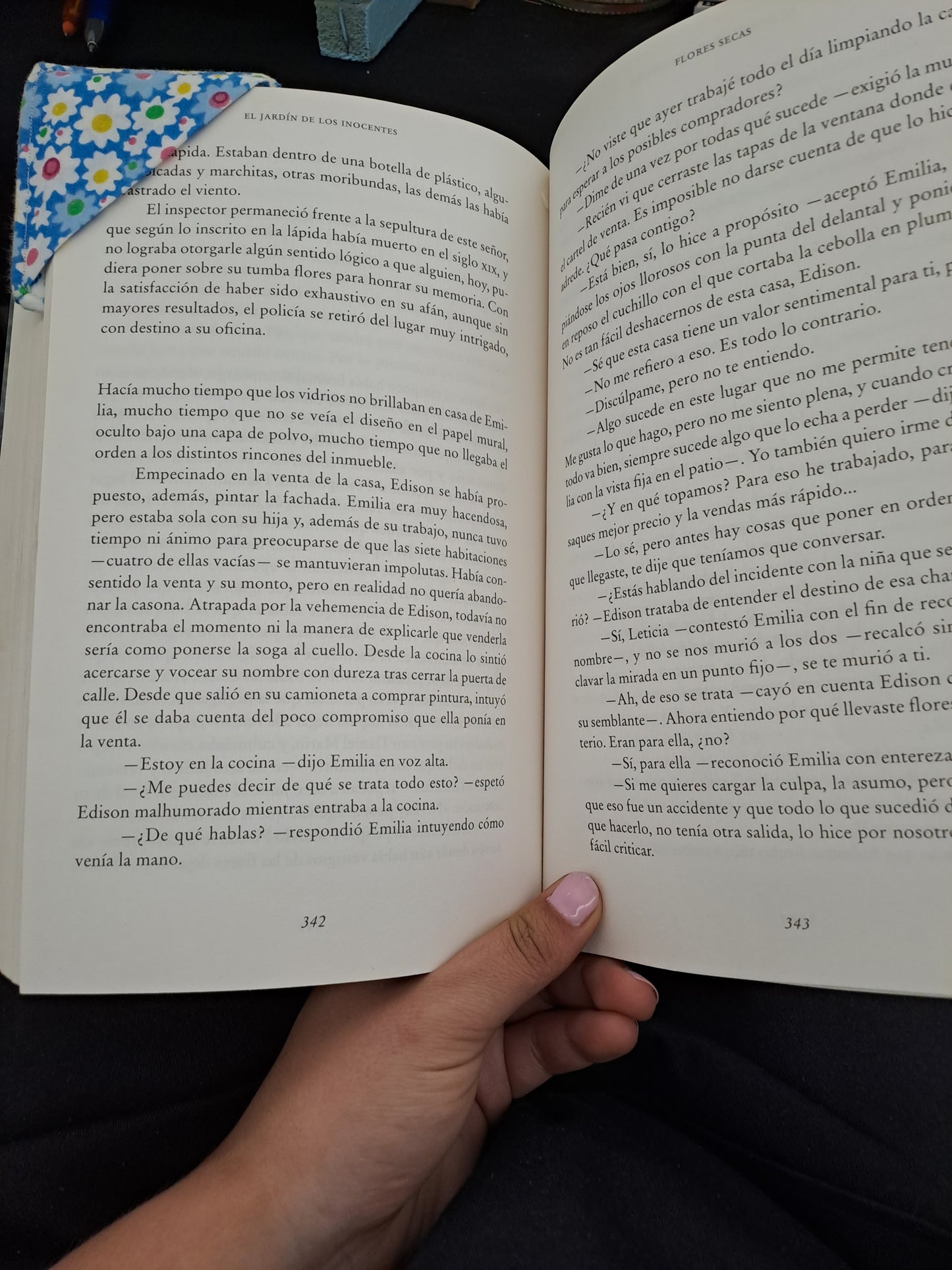 Marca página de tela