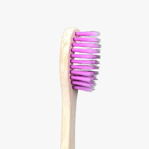 Cepillo de dientes de bambú adulto