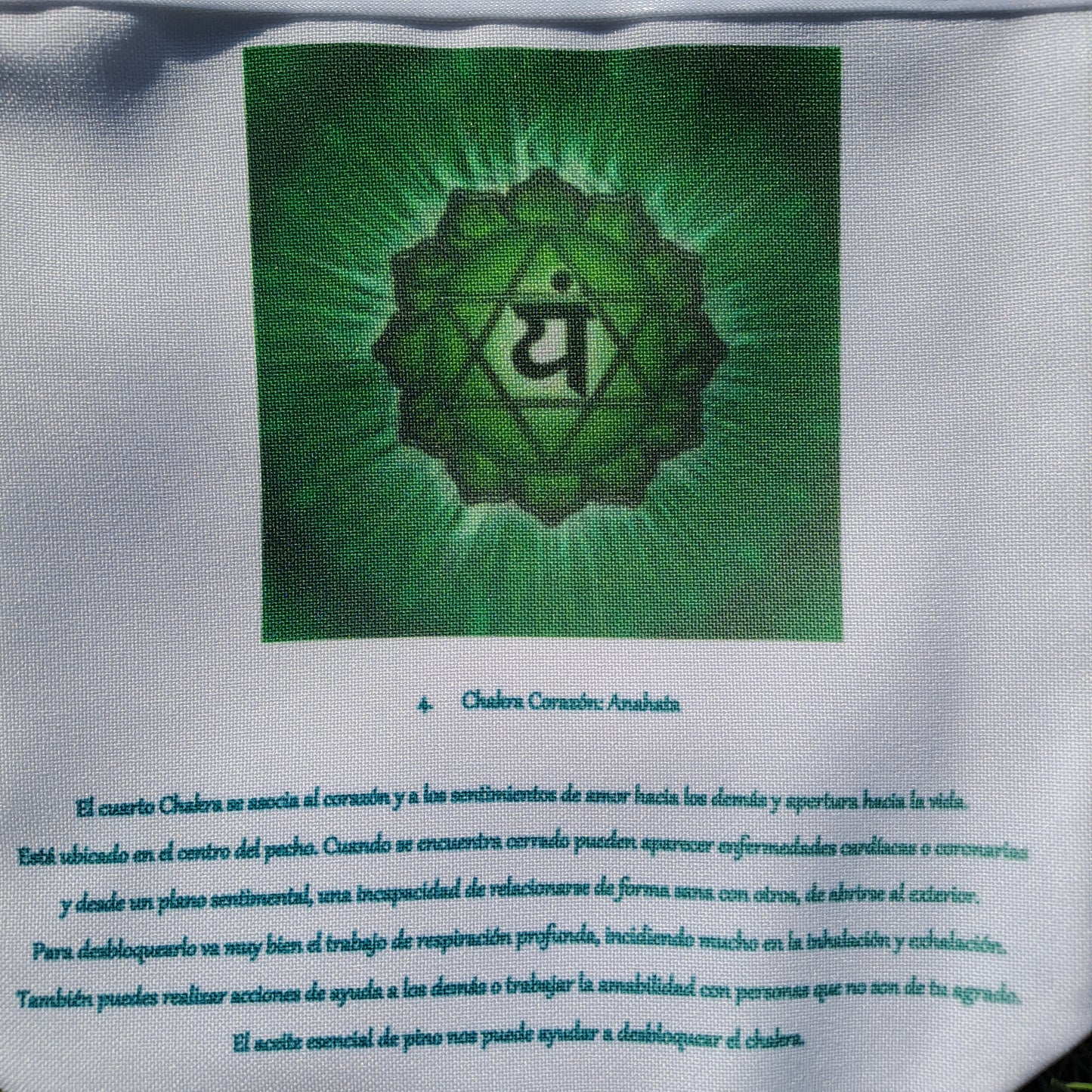 Banderín 7 chakras