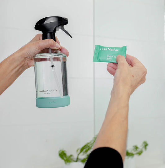 Limpiabaños 4 recargas Casa Nativa