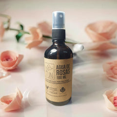 Agua de rosas 100ML