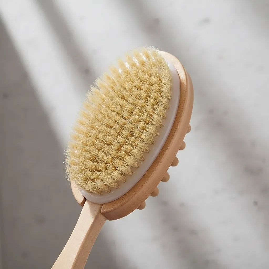 Cepillo de Ducha Exfoliante y Masajeador 40 cm