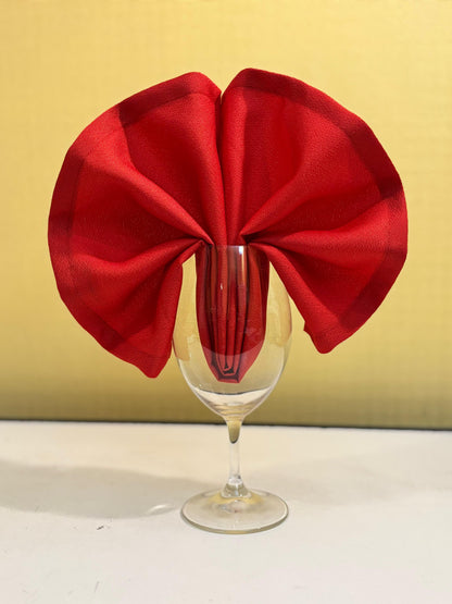 Servilletas de tela 6 unidades 40x40cm