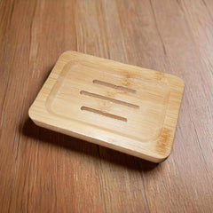 Jabonera de madera