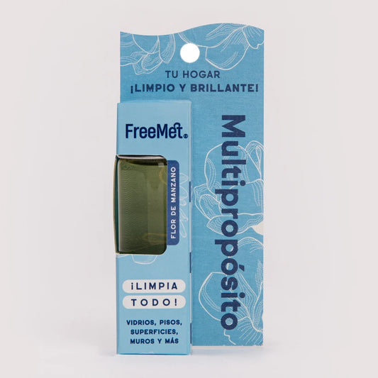 Limpiador multipropósito FreeMet 20ml rinde 500ml