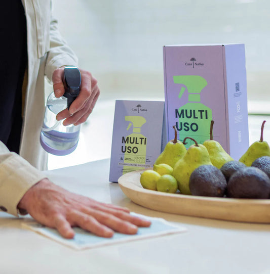 Limpiador multiuso 4 recargas Casa Nativa