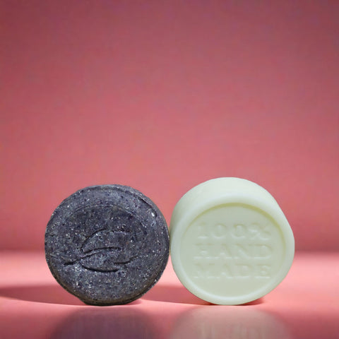 Pack EcoCuidado Capilar en Barra: Shampoo + Acondicionador