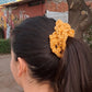 Colet tejido a crochet