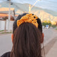 Colet tejido a crochet