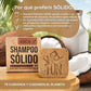 Shampoo Sólido de Coco para Cabello Seco 60g