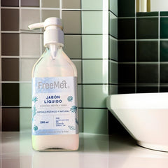Jabón líquido natural FreeMet 250ml