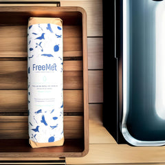 Toallas de papel re-usables de pulpa de bambú