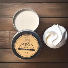Jabón de afeitar