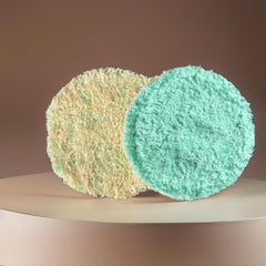 Pétalo facial exfoliante y desmaquillante