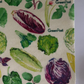 Tela encerada diseño verduras | Conserva tus alimentos sin plástico