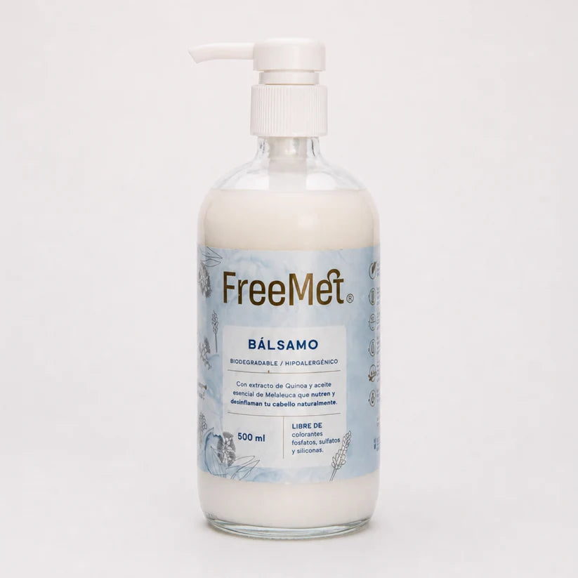 Acondicionador Líquido 500ml Freemet