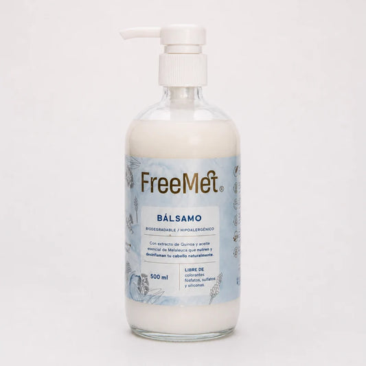 Acondicionador Líquido 500ml Freemet