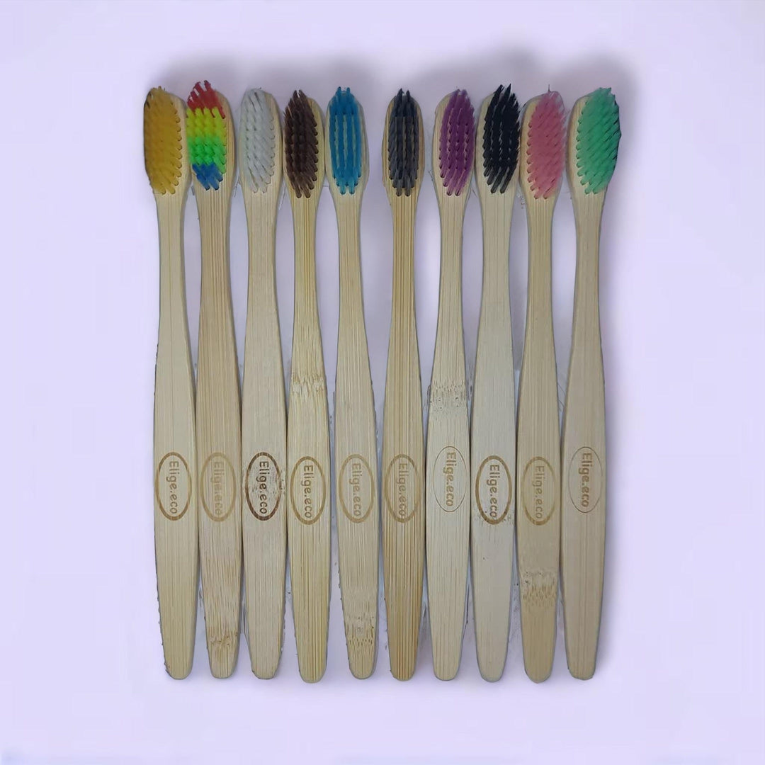 Cepillos de bambú al por mayor 50 unidades