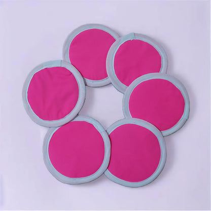 Protectores mamarios reutilizables - Pack 6 unidades