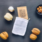 Bolsa de malla reutilizable para hacer leche de semillas