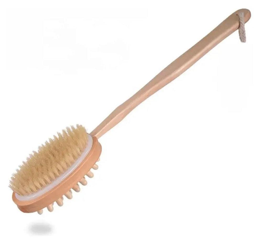 Cepillo de Ducha Exfoliante y Masajeador 40 cm