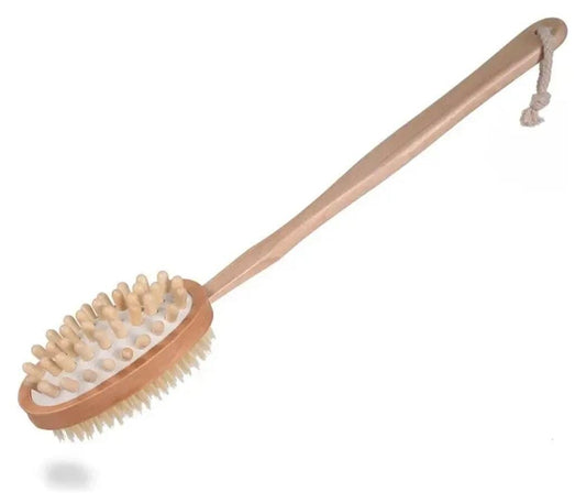 Cepillo de Ducha Exfoliante y Masajeador 40 cm