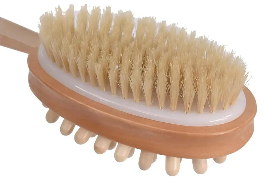 Cepillo de Ducha Exfoliante y Masajeador 40 cm