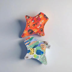 Toallita higiénica de tela reutilizable tipo colaless