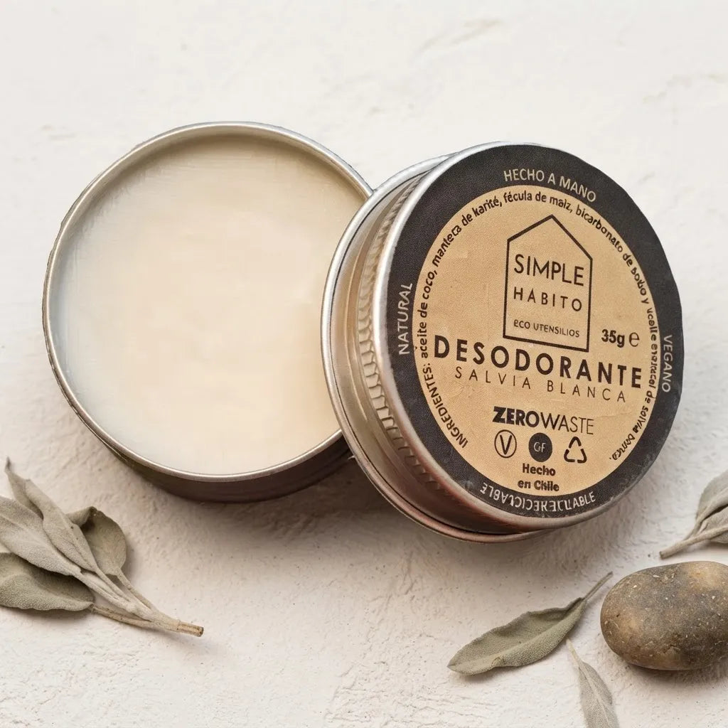 Desodorante Crema Natural Simple Habito 35g