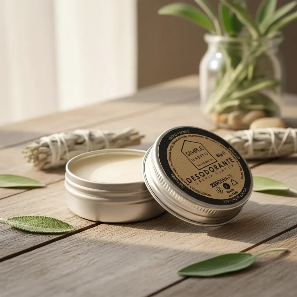 Desodorante Crema Natural Simple Habito 35g
