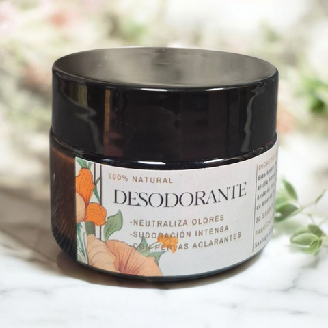 Desodorante natural en crema 30grs