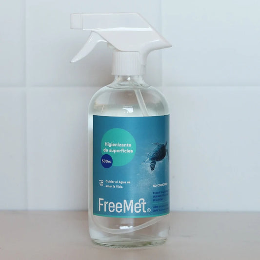 Higienizante de superficies FreeMet 500ml - Spray