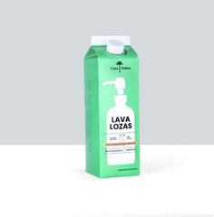 Lavaloza ultraconcentrado Manzana refill Casa Nativa 950ml
