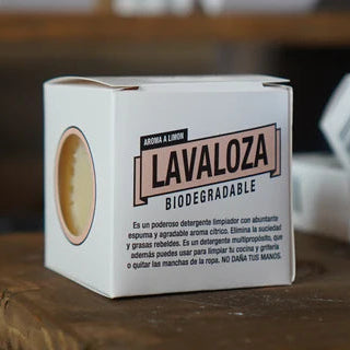 Lavaloza en barra Biodegradable