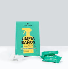 Limpiabaños 4 recargas Casa Nativa