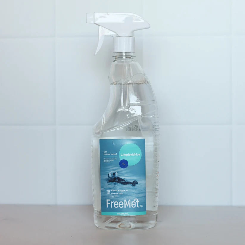 Limpiador Vidrios Freemet Ecologico 1 L