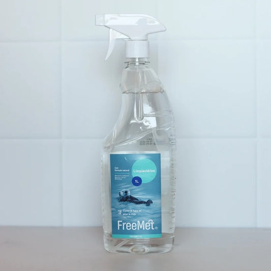 Limpiador Vidrios Freemet Ecologico 1 L
