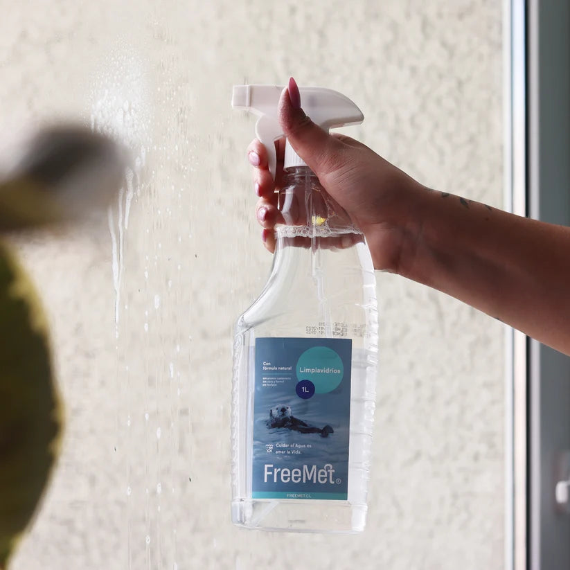 Limpiador Vidrios Freemet Ecologico 1 L