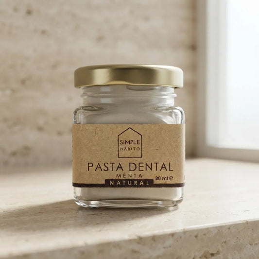 Pasta dental menta natural sin flúor 80ml