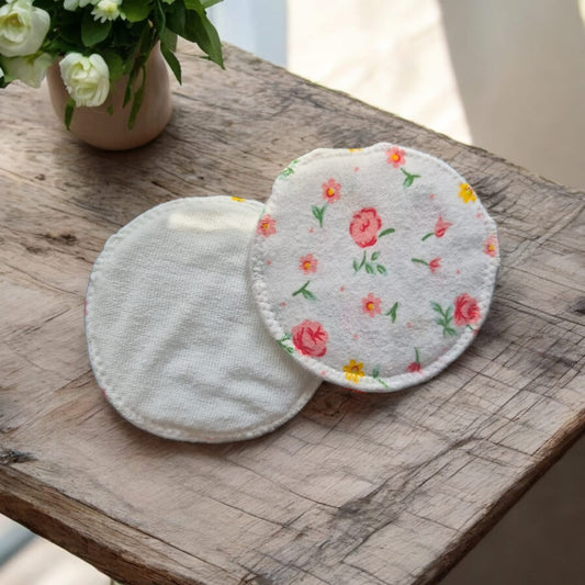Pétalos desmaquillantes de tela reutilizables