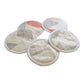 Protectores mamarios reutilizables - Pack 5 unidades
