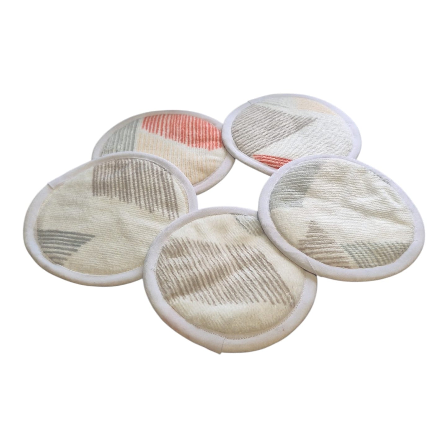 Protectores mamarios reutilizables - Pack 5 unidades