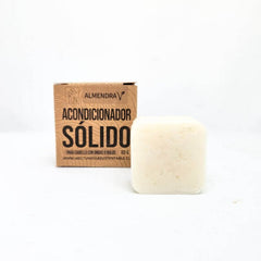 Acondicionador Sólido de Almendra para Ondas y Rulos 40 g