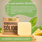 Acondicionador Sólido de Limón - Menta para Cabello Graso 40 g
