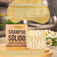 Shampoo Sólido de Manzanilla para Todo Tipo de Cabello 60g