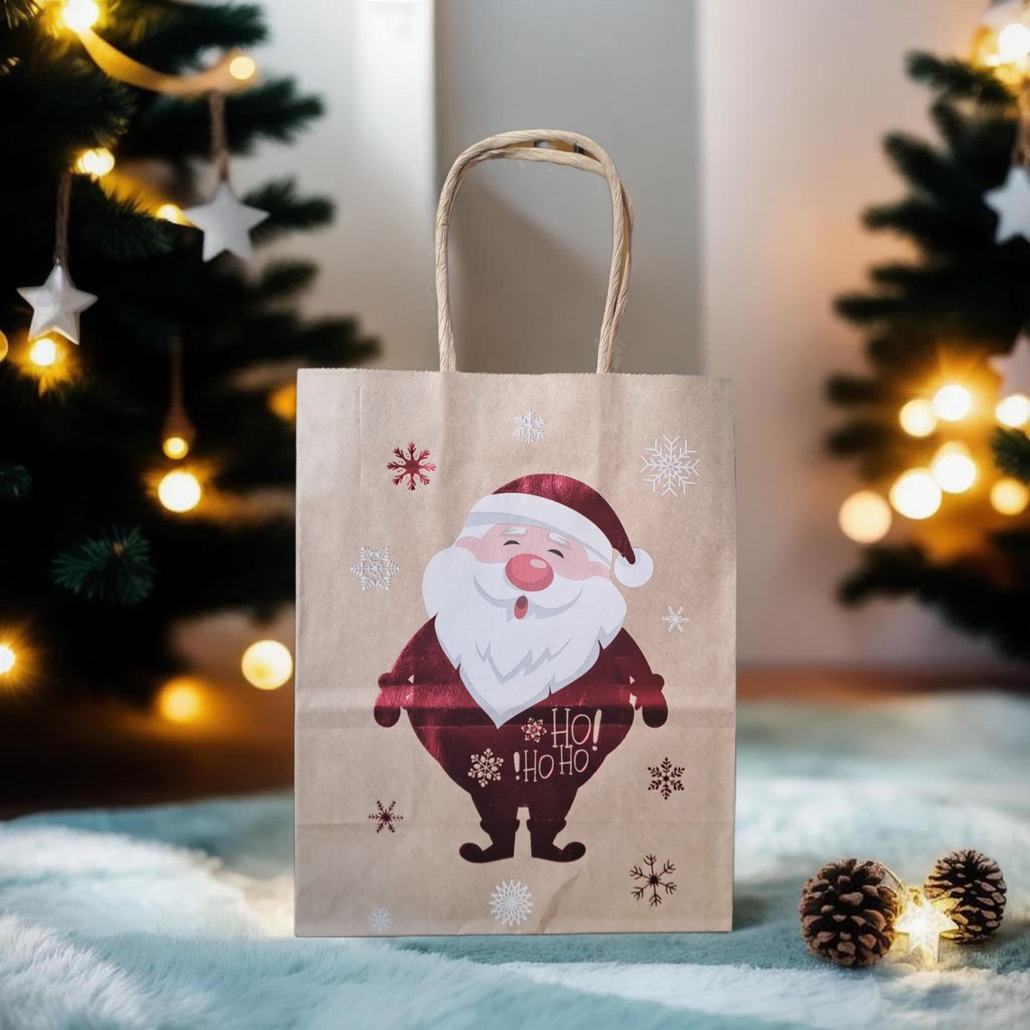 Bolsa de regalo navidad