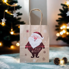 Bolsa de regalo navidad