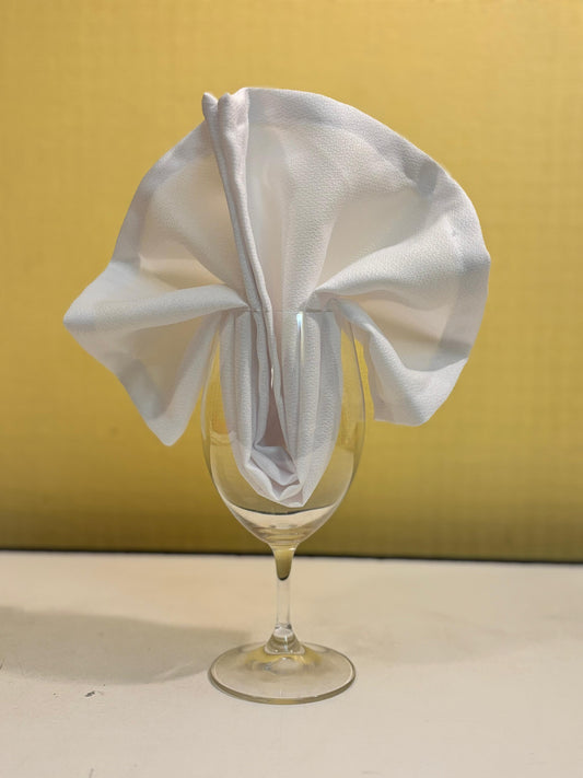 Servilletas de tela 4 unidades 28x28cm